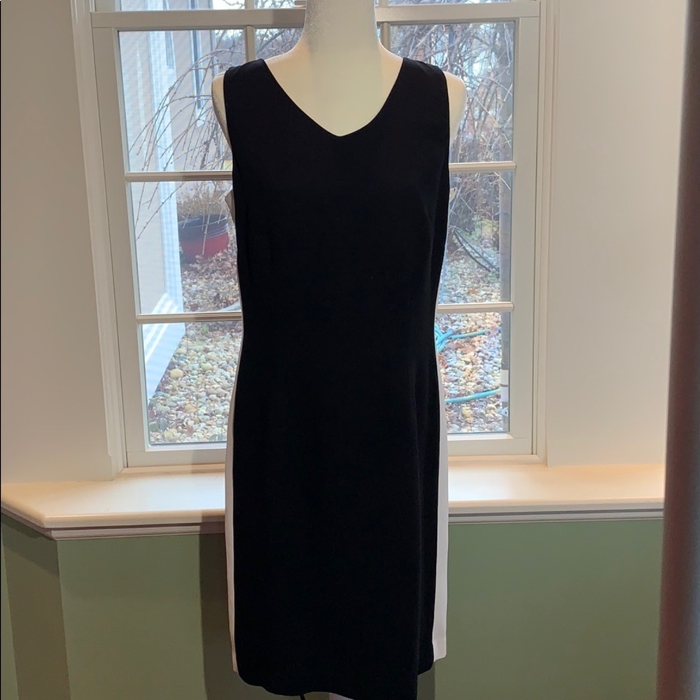 Amanda Smith Black and White Dress